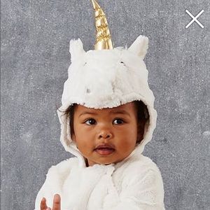 Potterybarn Unicorn costume. Size 12-24 months.